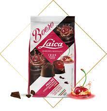 LAICA BOERO CIOCCOLATO FONDENTE CON CHERRY