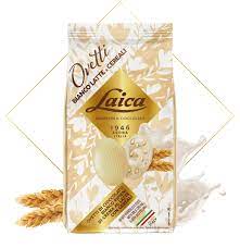 LAICA OVETTI BIANCO LATTE E CEREALI GR. 120