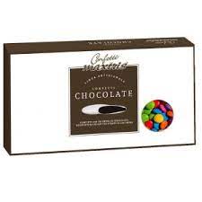 MAXTRIS CONFETTI LENTI COLORATE CIOCCOLATO LATTE KG 1