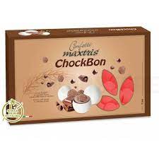 MAXTRIS CONFETTI CHOCKBON ROSSI CIOCCOLATO E CEREALI GR. 900