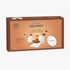 MAXTRIS CIOCOMANDORLA CARAMEL E FLEUR DE SEL KG.1