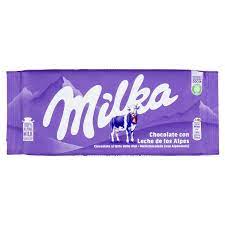 MILKA TAVOLETTA CIOCCOLATO AL LATTE DELLE ALPI GR. 100