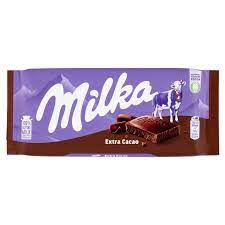 MILKA TAVOLETTA CIOCCOLATO EXTRA CACAO GR. 100