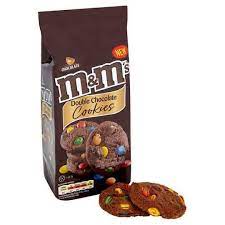 M&M'S COOKIES DOUBLE CHOCOLATE GR. 180