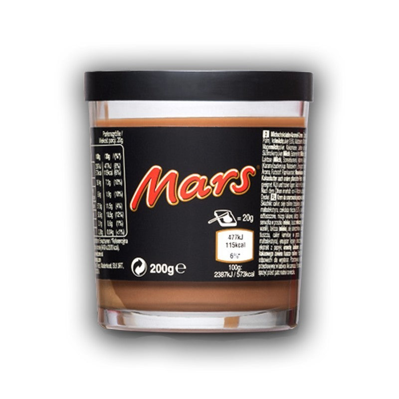 MARS SPREAD CREMA GR. 200