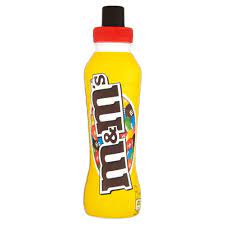 M&M'S MILKSHAKE PEANUT SPORT YELLOW 350 ML