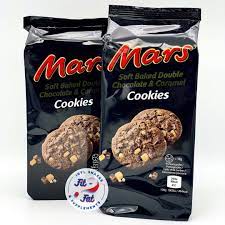 MARS COOKIES CARAMEL CENTRES GR. 144