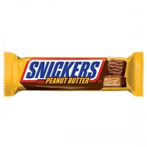 SNICKERS CREAMY SMOOTH PEANUT GR. 36,5 – Millevoglie Augusta