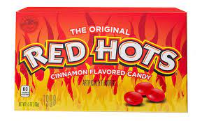 RED HOT S CINNAMON FLAVORED CANDY