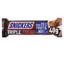 SNICKERS FRUIT & NUT HIGH IN FIBRE GR. 40