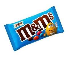 M&M'S CRISPY GR. 36