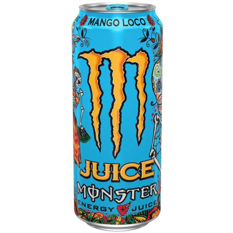 MONSTER ENERGY JUICED MANGO LOCO 500 ML