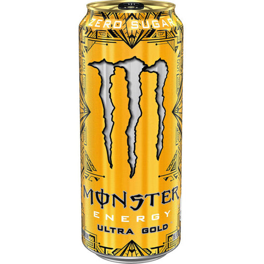 MONSTER ENERGY ULTRA GOLD ML. 500