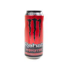 MONSTER REHAB STRAWBERRY LEMONADE 500 ML