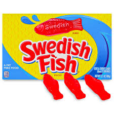 SWEDISH FISH FLAVORED ASSORTED