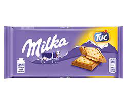 MILKA TAVOLETTA TUC SAIWA GR. 87