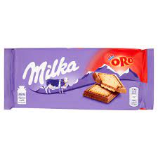 MILKA TAVOLETTA ORO SAIWA GR. 87