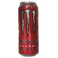 MONSTER ENERGY ULTRA RED 500 ML