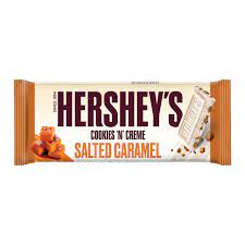 HERSHEY'S COOKIES 'N CREME SALTED CARAMEL GR. 90