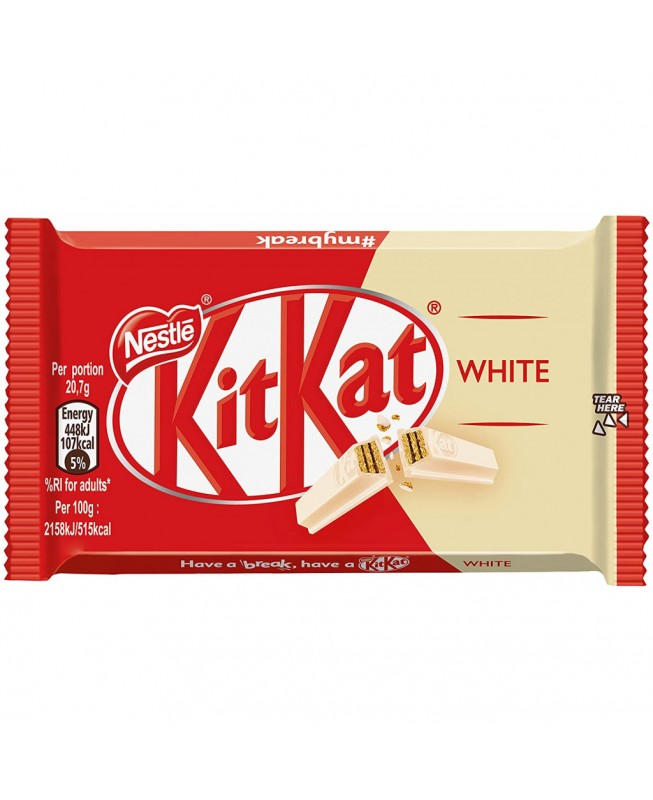 KIT KAT WHITE  GR. 41,5