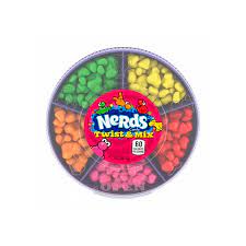 NERDS TWIST & MIX 60 GR