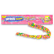 NERDS ROPE CANDY RAINBOW GR. 26