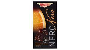 NOVI TAVOLETTA CIOCCOLATO EXTRA FONDENTE SCORZETTE ARANCIA GR.75