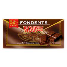 NOVI TAVOLETTA CIOCCOLATO EXTRA FONDENTE INTENSO 52% GR. 100