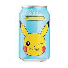 OCEAN BOMB PICKACHU GUSTO LIMONE VERDE ML. 330