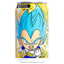 OCEAN BOMB DRAGONBALL VEGETA ICE CREAM ML. 330