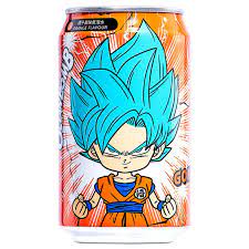 OCEAN BOMB DRAGONBALL SUPER SAIYAN ROSA AL MELONE  ML. 330