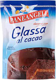 PANEANGELI GLASSA AL CACAO GR. 125