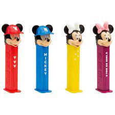 PEZ DISPENCER SERIE DISNEY - MINNIE