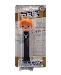 PEZ DISPENCER SERIE HARY POTTER - RON