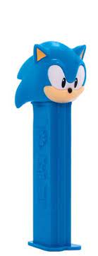 PEZ DISPENCER SERIE SONIC - BLU