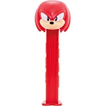 PEZ DISPENCER SERIE SONIC - ROSSO