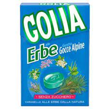 PERFETTI GOLIA ERBE ALPINE GOCCE ALPINE SENZA ZUCCHERO