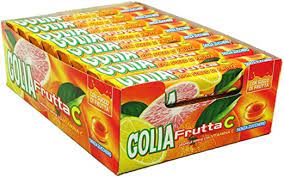 PERFETTI GOLIA FRUTTA VITAMINA C STICK