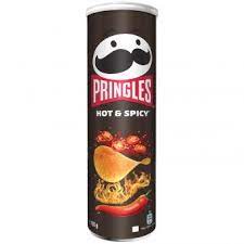 PRINGLES HOT & SPICY GR. 175