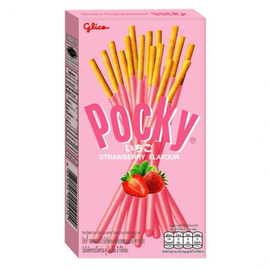 GLICO POCKY STRAWBERRY GR. 55