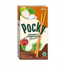 GLICO POCKY COCONUT & BROWN SUGAR GR. 40