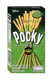 GLICO POCKY MATCHA GREEN TEA GR.33