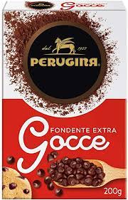 PERUGINA GOCCE CIOCCOLATO EXTRA FONDENTE GR. 200