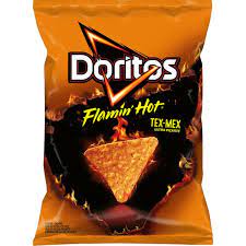 DORITOS FLAMIN' HOT TEX MEX GR. 140