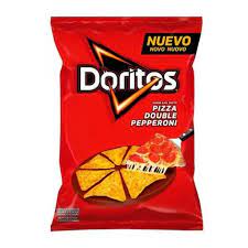 DORITOS PIZZA DOUBLE PEPERONI GR. 140