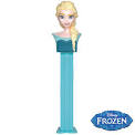 PEZ DISPENCER SERIE FROZEN - ELSA