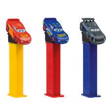 PEZ DISPENCER SERIE CARS - GRIGIA