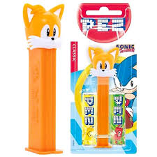 PEZ DISPENCER SERIE SONIC - VOLPE