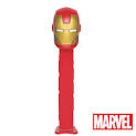 PEZ DISPENCER SERIE AVENGERS - IRON MAN