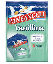 PANEANGELI VANILLINA 6 BUSTE SENZA GLUTINE